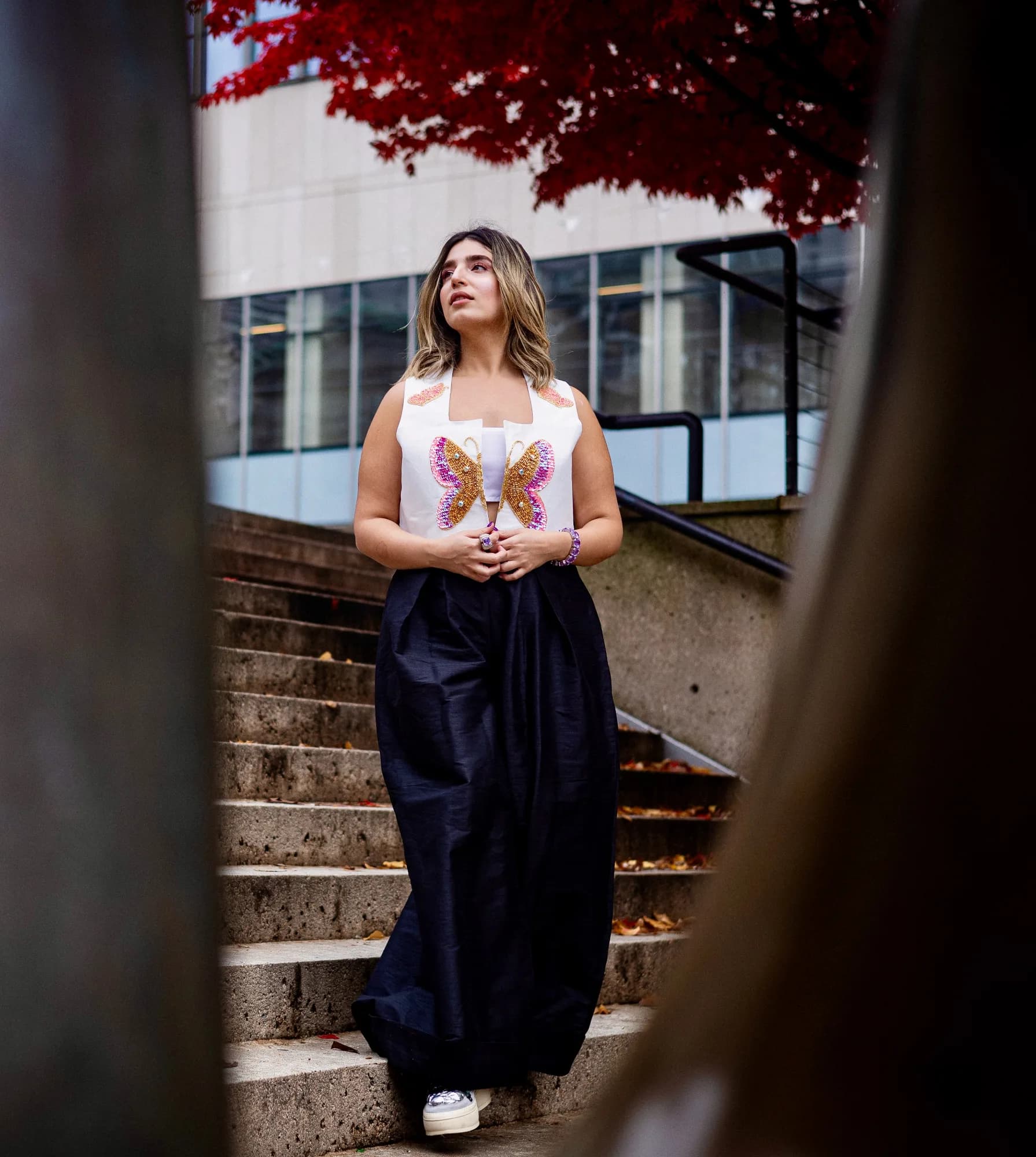 Photoshoot and editorial fashion styling in Vancouver